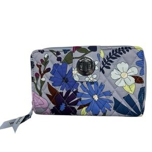 Vera Bradley Bengal Lily Pattern Wallet